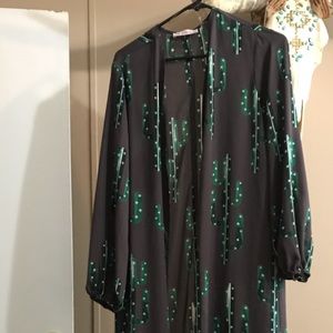 Cactus kimono